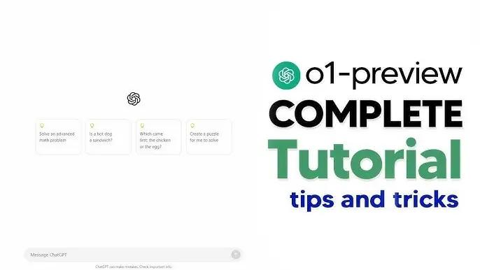 O1 Preview API