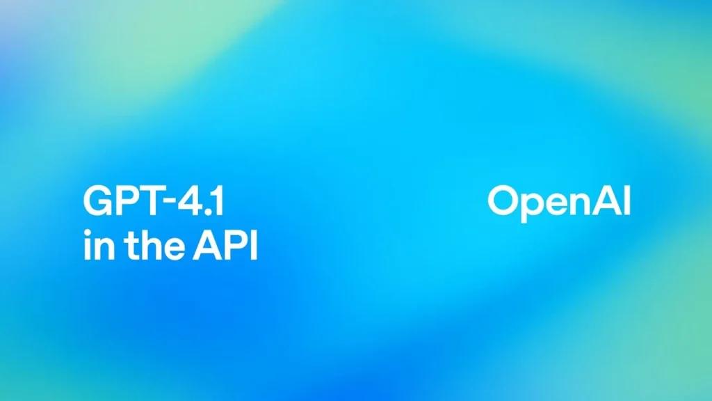 GPT-4.1 API
